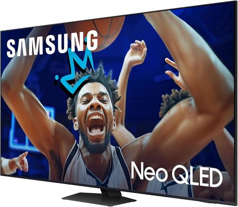 تلفزيون سامسونج QN65QN85DBFXZA 65 بوصة Neo QLED 4K الذكي مع Dolby Atmos مع مكبر صوت Samsung HW-Q990D 11.1.4ch مع صوت Dolby Atmos الحقيقي (2024) in Kuwait