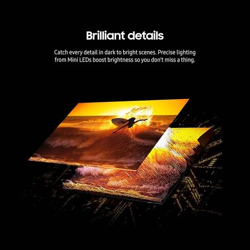 تلفزيون سامسونج QN65QN85DBFXZA 65 بوصة Neo QLED 4K الذكي مع Dolby Atmos مع مكبر صوت Samsung HW-Q990D 11.1.4ch مع صوت Dolby Atmos الحقيقي (2024) in Kuwait
