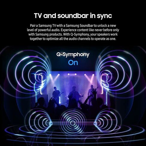 تلفزيون سامسونج QN65QN85DBFXZA 65 بوصة Neo QLED 4K الذكي مع Dolby Atmos مع مكبر صوت Samsung HW-Q990D 11.1.4ch مع صوت Dolby Atmos الحقيقي (2024) in Kuwait