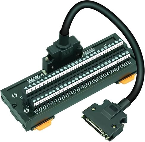 HL-SCSI-50P SCSI50 50pin محطات التتابع لوح مهايئ لـ سيرفو CN1 ASD-BM-50A لـ A2/AB (كابل SCSI50P 15 متر) in Saudi Arabia