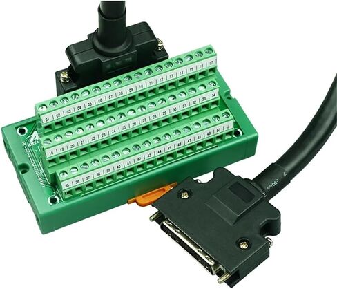 HL-SCSI-50P SCSI50 50pin محطات التتابع لوح مهايئ لـ سيرفو CN1 ASD-BM-50A لـ A2/AB (كابل SCSI50P 15 متر) in Saudi Arabia