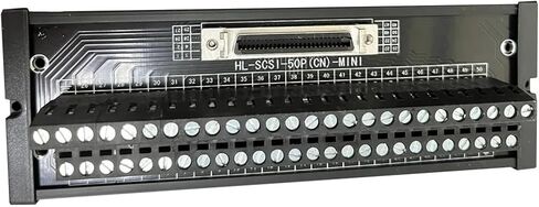HL-SCSI-50P SCSI50 50pin محطات التتابع لوح مهايئ لـ سيرفو CN1 ASD-BM-50A لـ A2/AB (كابل SCSI50P 15 متر) in Saudi Arabia