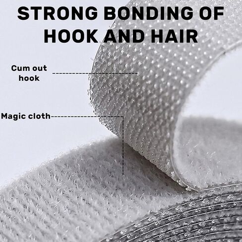 Reusable Cable Management Tie Roll, Multi-Purpose Adjustable Hook and Loop Cord Organizer for Wires, Data Cable Storage, Home Office Use in Saudi Arabia