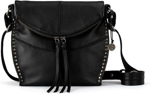 The Sak Silverlake Flap Crossbody Purse – Women’s Leather Handbag For Everyday & Travel – Cross Body With Adjustable Shoulder Strap in Saudi Arabia