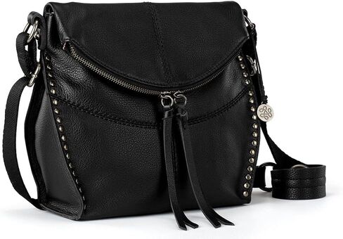 The Sak Silverlake Flap Crossbody Purse – Women’s Leather Handbag For Everyday & Travel – Cross Body With Adjustable Shoulder Strap in Saudi Arabia