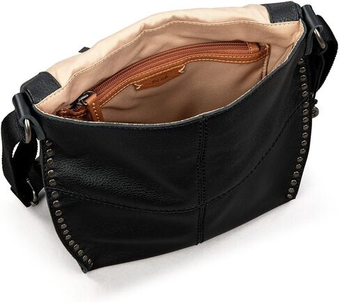 The Sak Silverlake Flap Crossbody Purse – Women’s Leather Handbag For Everyday & Travel – Cross Body With Adjustable Shoulder Strap in Saudi Arabia