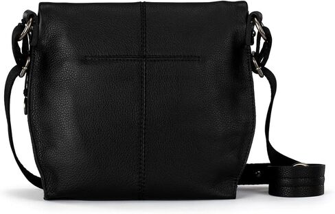The Sak Silverlake Flap Crossbody Purse – Women’s Leather Handbag For Everyday & Travel – Cross Body With Adjustable Shoulder Strap in Saudi Arabia