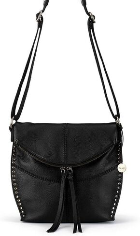 The Sak Silverlake Flap Crossbody Purse – Women’s Leather Handbag For Everyday & Travel – Cross Body With Adjustable Shoulder Strap in Saudi Arabia