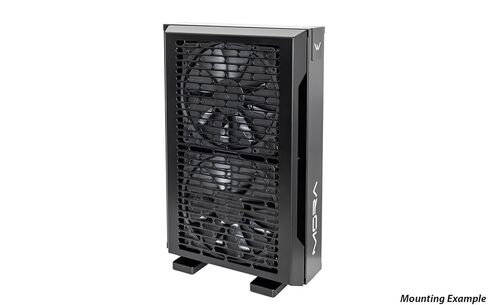 Watercool MO-RA IV 200 Fan Grill, Black in Saudi Arabia