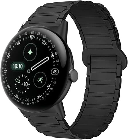 Lamshaw Compatible with Pixel Watch 4 45mm bands, Quick Release Silicone Sport Strap Replacement Watchband Compatible with Pixel Watch 4, 3 41mm, 45mm, 3XL, 2, 1 Smartwatch in Saudi Arabia
