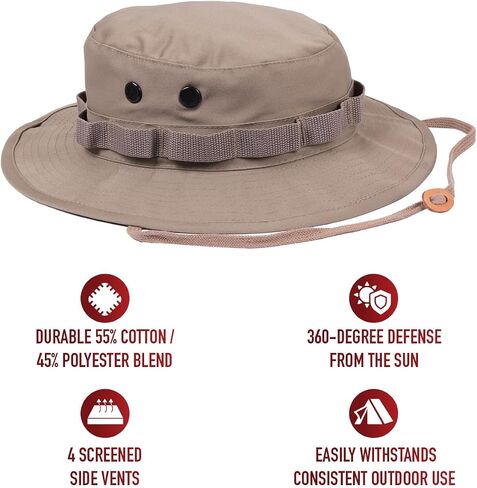 Rothco Boonie RIP Stop Hat in Saudi Arabia