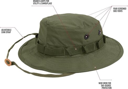Rothco Boonie RIP Stop Hat in Saudi Arabia