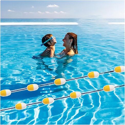 Pool Buoy,Pool Divider Rope Float, Pool Divider Rope New Buoy, Floating Marking Lane Line, Safety Dividing Float in Saudi Arabia