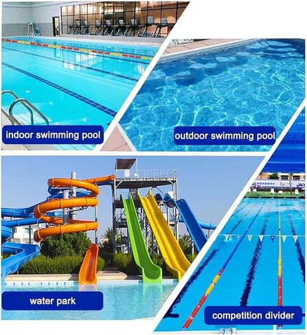 Pool Buoy,Pool Divider Rope Float, Pool Divider Rope New Buoy, Floating Marking Lane Line, Safety Dividing Float in Saudi Arabia