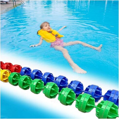 Pool Buoy,Pool Divider Rope Float, Pool Safety Divider Swim Lane Line, Swimming Rope Floats to Divide, Floating Buoys in Saudi Arabia