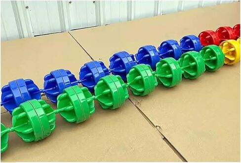 Pool Buoy,Pool Divider Rope Float, Pool Safety Divider Swim Lane Line, Swimming Rope Floats to Divide, Floating Buoys in Saudi Arabia