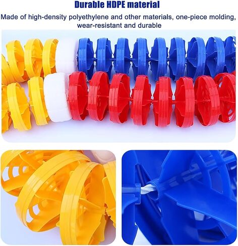 Pool Buoy,Pool Divider Rope Float, Floating Pool Safety Rope Warning Float Line, Lane Divider, Equipment to Divide Swim Race Lanes in Saudi Arabia