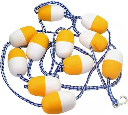 Pool Buoy,Pool Divider Rope Float, Pool Lane Divider Floats,Effective Visibility Rope Buoy, Floating Safety Swim Line in Saudi Arabia