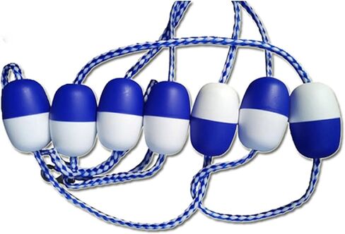 Pool Buoy,Pool Divider Rope Float, Pool Lane Line Rope Floats Hooks, Swimming Pools Divider,Outdoor Swim Race Lanes Equipment Buoy in Saudi Arabia