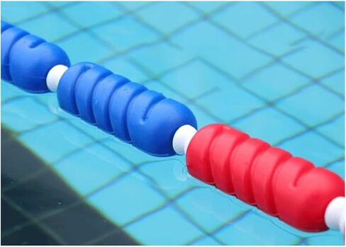 Pool Buoy,Pool Divider Rope Float, Lane Divider,Decoration Pool Safety Floating Line, Customizable Length Rope Float, Buoy Marker in Saudi Arabia