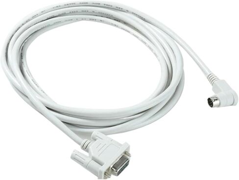 3 Meters Serial RS232 1761-CBL-PM02 for Communication Programming Download 90° Cable Copper Wire in Saudi Arabia