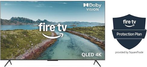 Amazon Fire TV 75" Omni QLED Series (newest model) with 4-Year Protection Plan in Saudi Arabia
