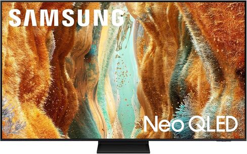 Samsung QN85QN70FAFXZA 85 Inch Neo QLED 4K Smart TV with a WireLogic Ruby 8ft Ultra High Speed 4K-8K-10K HDMI Cable (2025) in Saudi Arabia