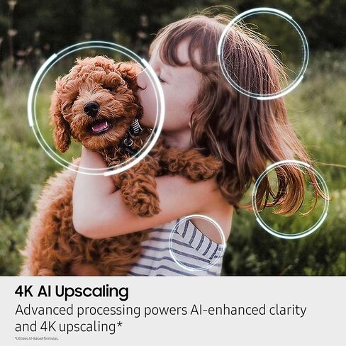 Samsung QN85QN70FAFXZA 85 Inch Neo QLED 4K Smart TV with a WireLogic Ruby 8ft Ultra High Speed 4K-8K-10K HDMI Cable (2025) in Saudi Arabia