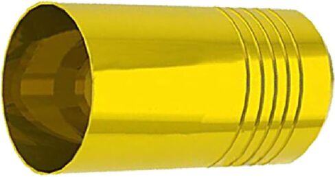 طوق نوك ذو طرف ذهبي لبيرس 300 (12 قطعة)، ذهبي، صغير in Kuwait