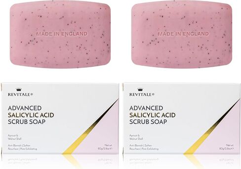 Revitale Salicylic Acid Scrub Soap, Pore Exfoliating, Softening Skin, Anti-Blemish in Saudi Arabia