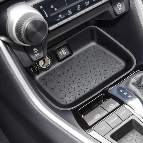 auovo Passenger Storage Organizer Mat Compatible with Toyota RAV4 Accessories 2025 2024 2023 2022 2021 2020 2019 Car Custom Passenger Glove Box Storage Organizer Tray in Saudi Arabia