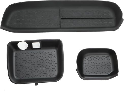 auovo Passenger Storage Organizer Mat Compatible with Toyota RAV4 Accessories 2025 2024 2023 2022 2021 2020 2019 Car Custom Passenger Glove Box Storage Organizer Tray in Saudi Arabia