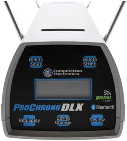 إلكترونيات المنافسة ProChrono DLX كرونوغراف أبيض in Kuwait