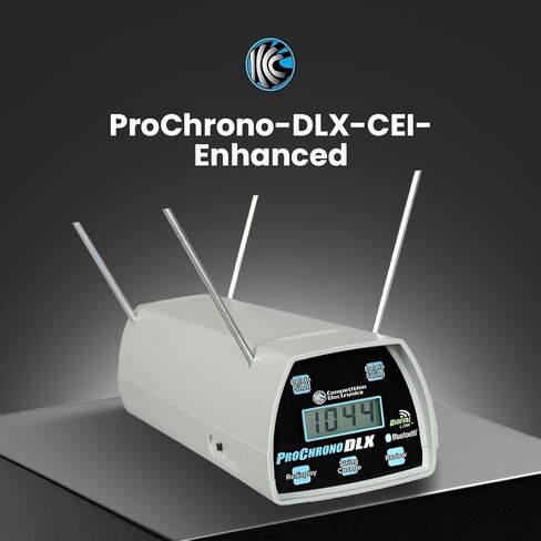 إلكترونيات المنافسة ProChrono DLX كرونوغراف أبيض in Kuwait