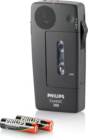 Philips LFH0388 Professional Pocket Memo, Black in Saudi Arabia