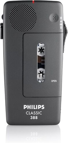 Philips LFH0388 Professional Pocket Memo, Black in Saudi Arabia