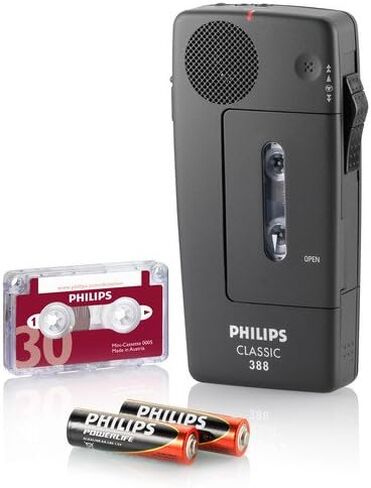 Philips LFH0388 Professional Pocket Memo, Black in Saudi Arabia