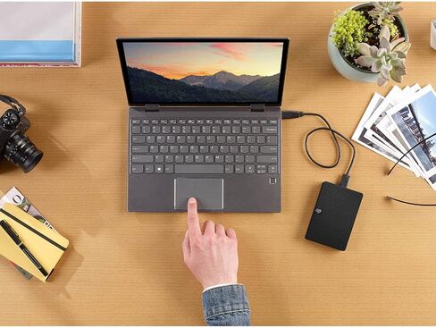 Seagate Expansion Portable, 5TB, External Hard Drive, 2.5 Inch, USB 3.0, for Mac and PC (STKM5000400) in Saudi Arabia