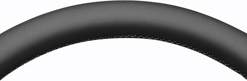 Mewant Hand Stitch Black Leathial Leather Steering Wheel Cover to Toyota Aristo 1998-2005 Lexus GS300 GS430 1998 in Saudi Arabia