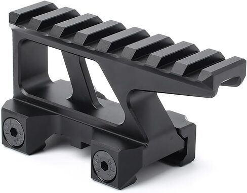 8 فتحات Picatinny Riser Mount، 1.76 بوصة ارتفاع، Picatinny/Walker Rail Riser مع زيادة ارتفاع قدرها 1.5 بوصة للنقاط الحمراء، والنطاقات، والبصريات، والمصباح اليدوي in Kuwait