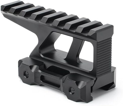 8 فتحات Picatinny Riser Mount، 1.76 بوصة ارتفاع، Picatinny/Walker Rail Riser مع زيادة ارتفاع قدرها 1.5 بوصة للنقاط الحمراء، والنطاقات، والبصريات، والمصباح اليدوي in Kuwait
