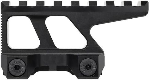 8 فتحات Picatinny Riser Mount، 1.76 بوصة ارتفاع، Picatinny/Walker Rail Riser مع زيادة ارتفاع قدرها 1.5 بوصة للنقاط الحمراء، والنطاقات، والبصريات، والمصباح اليدوي in Kuwait