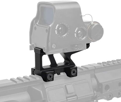 8 فتحات Picatinny Riser Mount، 1.76 بوصة ارتفاع، Picatinny/Walker Rail Riser مع زيادة ارتفاع قدرها 1.5 بوصة للنقاط الحمراء، والنطاقات، والبصريات، والمصباح اليدوي in Kuwait