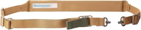 Blue Force Gear Padded Vickers Sling - Two Point Adjustable Hunting Strap with Swivels - Quick Adjustable Sling with Water-Resistant Strap for Outdoors - 57 to 67 Inches Tactical Accessory in Saudi Arabia
