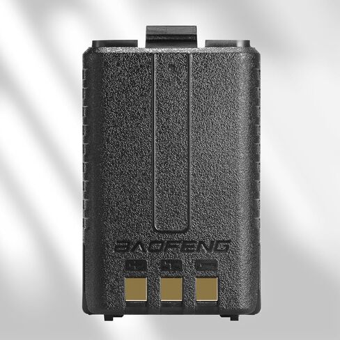 بطارية BAOFENG [قابلة لإعادة الشحن USB-C] بطارية BL-5 1800 مللي أمبير في الساعة لسلسلة UV-5R، منفذ شحن من النوع C، متوافقة مع UV-5R 8W/UV-5R+ Plus/GT-5R/GT-5R PRO/UV-5RA/UV-5RTP/UV-5RX3/BF-F8HP/UV-5G وراديو Pro ثنائي الاتجاه in Kuwait