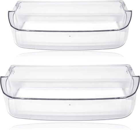WPW10710203 W10710203 Refrigerator Door Bin - Compatible Whirlpool Kenmore Maytag Fridge Door Parts - Replaces AP6023888 W10451871 PS11757236 - Typically Holds Jars and Bottles in Saudi Arabia