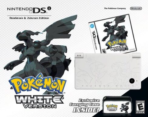 Pokemon White Version Bundle - Nintendo DSi (Renewed) in Saudi Arabia