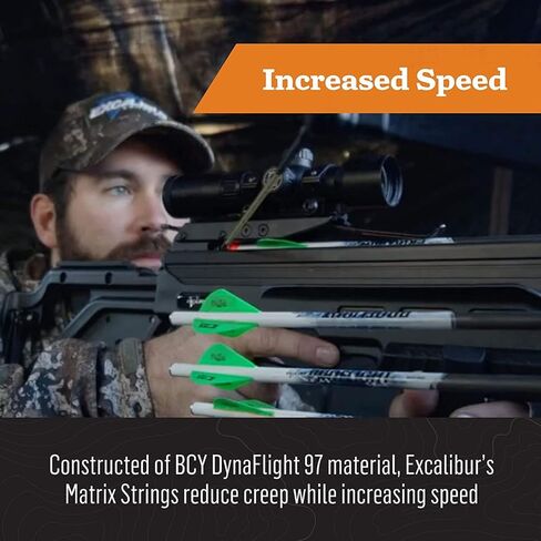 Excalibur Matrix الرماية الصيد تنوعا دائم استبدال سلسلة القوس والنشاب لتقليل الزحف وزيادة السرعة | يناسب سلسلة ماتريكس وبولدوج in Kuwait