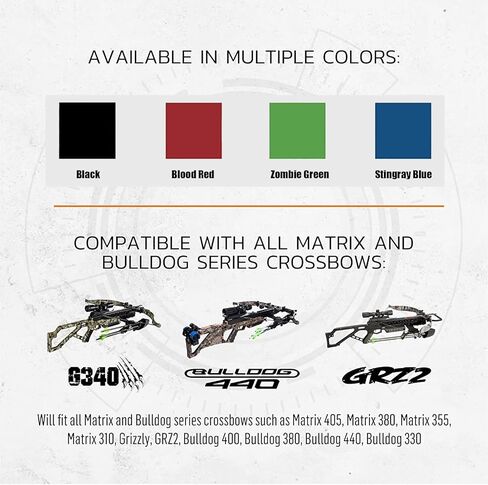 Excalibur Matrix الرماية الصيد تنوعا دائم استبدال سلسلة القوس والنشاب لتقليل الزحف وزيادة السرعة | يناسب سلسلة ماتريكس وبولدوج in Kuwait