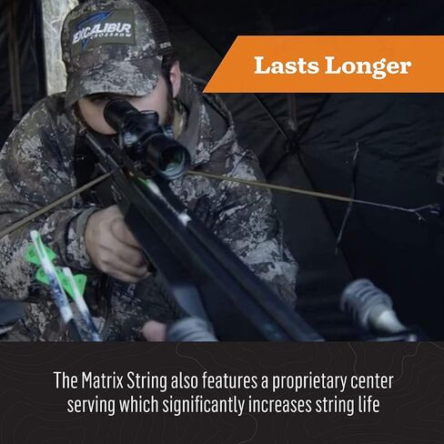 Excalibur Matrix الرماية الصيد تنوعا دائم استبدال سلسلة القوس والنشاب لتقليل الزحف وزيادة السرعة | يناسب سلسلة ماتريكس وبولدوج in Kuwait